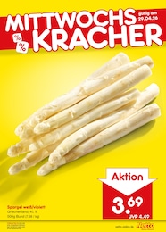 Spargel Angebot im aktuellen Netto Marken-Discount Prospekt auf Seite 13