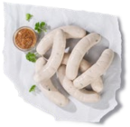 Orig. Münchner Weißwurst im Angebot bei Kaufland in Kaufbeuren Orig. Münchner Weißwurst Angebote von SCHELKOPE bei Kaufland Kaufbeuren für 1,19 €