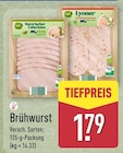 ALDI Nord Wennigsen - Brühwurst Angebot im Prospekt Brühwurst bei ALDI Nord im Wennigsen Prospekt für 1,79 €