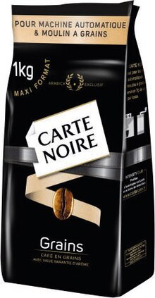 Carte Cadeau - Carte Noire dans le catalogue Géant Casino Bon plan sur le Café en grains - Carte Noire en promo chez Géant Casino