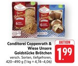 Aktuelle Brötchen Angebote bei E center in Reutlingen Aktuelles Unsere Goldstücke Dinkel-Brötchen Angebot bei E center in Reutlingen ab 1,99 €