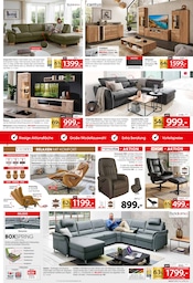 Schlafsofa im Zurbrüggen Prospekt in Marl Aktueller Zurbrüggen Prospekt mit Schlafsofa, "SUPER SPAR-WOCHEN", Seite 7