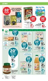 Lait Angebote im Prospekt "Super U" von Super U auf Seite 14