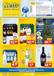 Aktueller Netto Marken-Discount Wickede Prospekt "DER ORT, AN DEM DU IMMER AUSGEZEICHNETE PREISE FINDEST." mit 2 Seiten