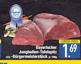 Bayerischer Jungbullen-Tafelspitz im aktuellen EDEKA Prospekt