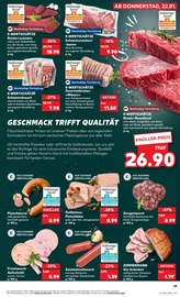 Aktueller Kaufland Prospekt mit Rindfleisch, "Aktuelle Angebote", Seite 19