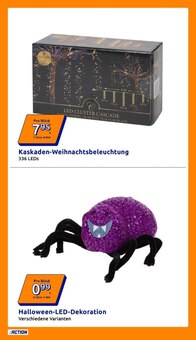 Weihnachtsdeko im aktuellen Action Prospekt (Wolfsburg) Weihnachtsdeko im Action Prospekt "Wochenangebote" mit 32 Seiten (Wolfsburg)