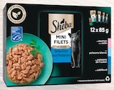 Mini Filets en Sauce Sélection aux Poissons - Sheba en promo chez Intermarché Hyper Mini Filets en Sauce Sélection aux Poissons - Sheba dans le catalogue Intermarché Hyper