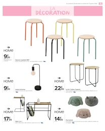 Offre Tabouret dans le catalogue Carrefour Market du moment à la page 17
