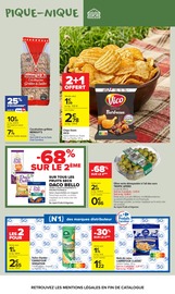 Promos Fruits Secs dans le catalogue "LE MOIS DES SUPPORTERS" de Carrefour Market Fruits Secs en promo dans le catalogue Carrefour Market à la page 6