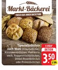Dinkelbrötchen Angebote von Markt-Bäckerei bei E center Rodgau für 3,50 €