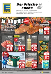 Aktueller EDEKA Prospekt mit Bitburger, "Aktuelle Angebote", Seite 1