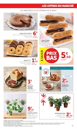 Prix et réduction Beignet dans le prospectus U Express en cours Offre Beignet dans le catalogue U Express du moment à la page 11