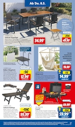 Gartenstühle Angebot im aktuellen Lidl Prospekt auf Seite 31