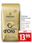 Kaffee Crema d’Oro bei EDEKA im Ühlingen-Birkendorf Prospekt für 13,99 €