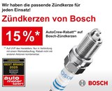 Bosch im AutoCrew Prospekt 15% Rabatt von Bosch im aktuellen AutoCrew Prospekt