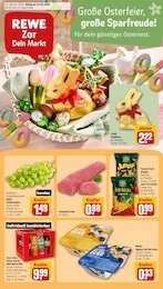 REWE Prospekt für Wiesbaden: "Dein Markt", 20 Seiten, 23.03.2026 - 28.03.2026