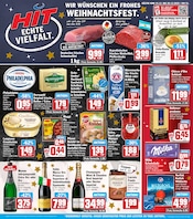 HIT Supermarkt Prospekt der aktuellen Woche mit 23 Seiten, gültig von 15.12.2025 bis 20.12.2025, in Icking und Umgebung Aktueller HIT Supermarkt Prospekt in Icking und Umgebung, "ECHTE VIELFALT" mit 23 Seiten, 15.12.2025 - 20.12.2025