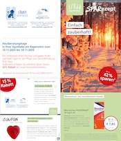 Aktueller LINDA Premiumapotheke Apotheken Prospekt in Harzgerode und Umgebung, "Aktuelle Angebote" mit 3 Seiten, 01.11.2025 - 30.11.2025