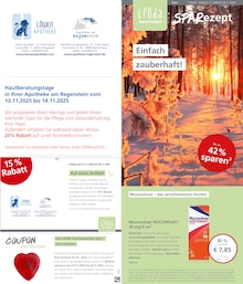 LINDA Premiumapotheke Prospekt der Woche "Aktuelle Angebote" Seite 1, 01.11.2025 bis 30.11.2025 für Harzgerode Aktueller LINDA Premiumapotheke Prospekt "Aktuelle Angebote" Seite 1 von 3 Seiten für Harzgerode