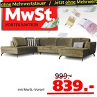 Aktuelle Ecksofa Angebote bei Seats and Sofas in Wuppertal Aktuelles Portofino Angebot bei Seats and Sofas in Wuppertal ab 839,00 €