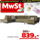Aktuelles Portofino Angebot bei Seats and Sofas in Bochum ab 839,00 €