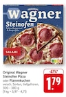Original Wagner Steinofen Pizza im Angebot bei EDEKA in Filderstadt Original Wagner Steinofen Pizza Angebote von Wagner bei EDEKA Filderstadt für 1,79 €