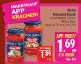 Aktuelle Barilla Angebote bei Marktkauf in Erlangen Aktuelles Pastasauce Klassik Angebot bei Marktkauf in Erlangen ab 1,69 €