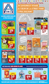 Catalogue Discount Alimentaire Aldi en cours à Grenade et alentours, "UN SAVOUREUX VOYAGE AU COEUR DE LA STREET FOOD* À PRIX DISCOUNT", 41 pages, 11/06/2025 - 16/06/2025