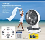 Aktuelle Ventilator Angebote bei EURONICS in Hamm Aktuelles VT360 Twist Tischventilator Angebot bei EURONICS in Hamm ab 65,00 €
