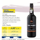 Portwein von Don Pablo im aktuellen METRO Prospekt