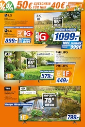 LED Fernseher im expert Prospekt in Bergisch Gladbach Aktueller expert Prospekt mit LED Fernseher, "Top Angebote", Seite 7