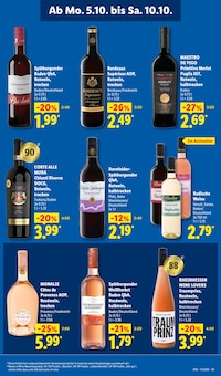 Getränke im aktuellen Lidl Prospekt (Herne) Getränke im Lidl Prospekt "LIDL LOHNT SICH" mit 73 Seiten (Herne)