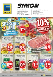 EDEKA Prospekt für Eslohe mit 24 Seiten EDEKA Prospekt für Eslohe: "Aktuelle Angebote", 24 Seiten, 27.10.2025 - 31.10.2025