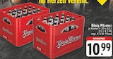 König Pilsener Angebote von König Pilsener bei E center Solingen für 10,99 €