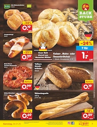 Pizza Angebot im aktuellen Netto Marken-Discount Prospekt auf Seite 7