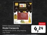 Konsum Radebeul - Rinder Carpaccio Angebot im Prospekt Rinder Carpaccio bei Konsum im Radebeul Prospekt für 4,24 €