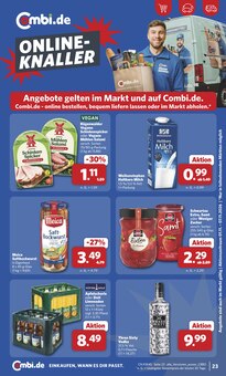 Wodka im aktuellen combi Prospekt (Bremen) Wodka im combi Prospekt "Markt - Angebote" mit 33 Seiten (Bremen)