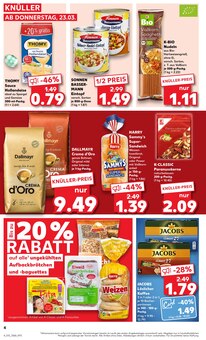 Backzutaten Angebot im Kaufland Prospekt, gültig von 23.03.2023 bis 29.03.2023 Backzutaten Angebot im aktuellen Kaufland Prospekt auf Seite 4