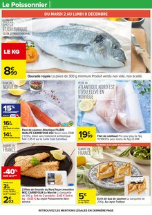 Promo Cabillaud dans le catalogue Carrefour du moment à la page 33