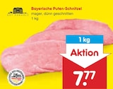 Bayerische Puten-Schnitzel im Netto Marken-Discount Prospekt Bayerische Puten-Schnitzel von Gut Ponholz im aktuellen Netto Marken-Discount Prospekt für 7,77 €