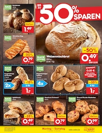 Croissant Angebot im aktuellen Netto Marken-Discount Prospekt auf Seite 11