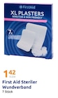 Steriler Wunderverband im Action Prospekt Steriler Wunderverband von First Aid im aktuellen Action Prospekt für 1,42 €