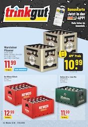 Aktueller E center Prospekt mit Bier, "Aktuelle Angebote", Seite 20
