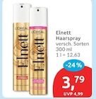 Elnett Haarspray von L'ORÉAL PARIS im aktuellen budni Prospekt