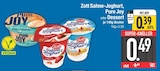 Aktuelles Sahne-Joghurt Angebot bei E center in Augsburg ab 0,49 €