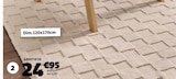 Tapis en promo chez Gifi Tapis dans le catalogue Gifi