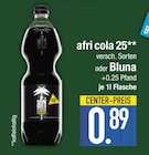 afri cola 25 im Angebot bei EDEKA in Weißenburg afri cola 25 Angebote bei EDEKA Weißenburg für 0,89 €