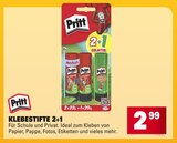 Klebestifte 2+1 Angebote von Pritt bei Marktkauf Heilbronn für 2,99 €