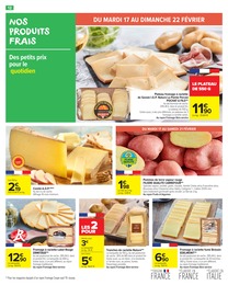 Offre Plateau Raclette dans le catalogue Carrefour Market du moment à la page 14